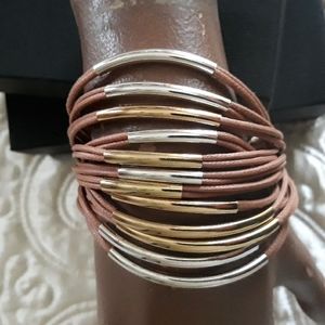 multi strand bracelet